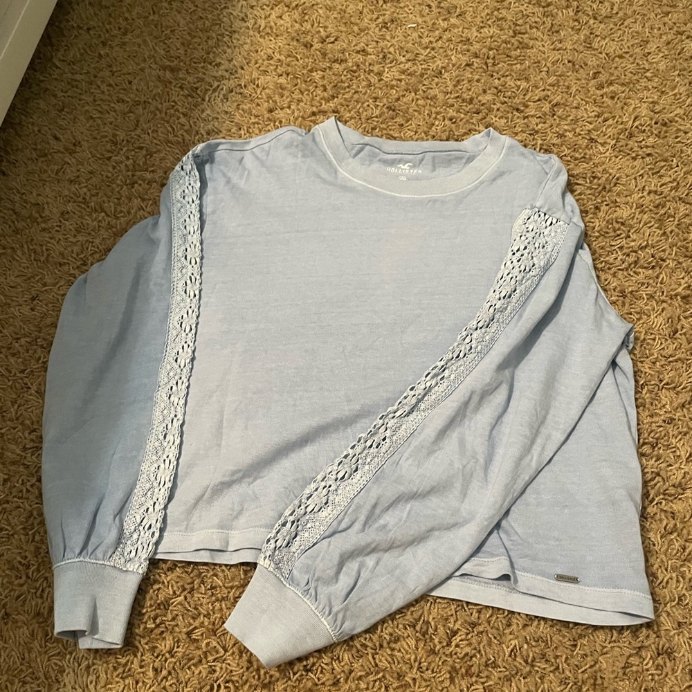 Hollister Long Sleeve Shirt Sz-Xs